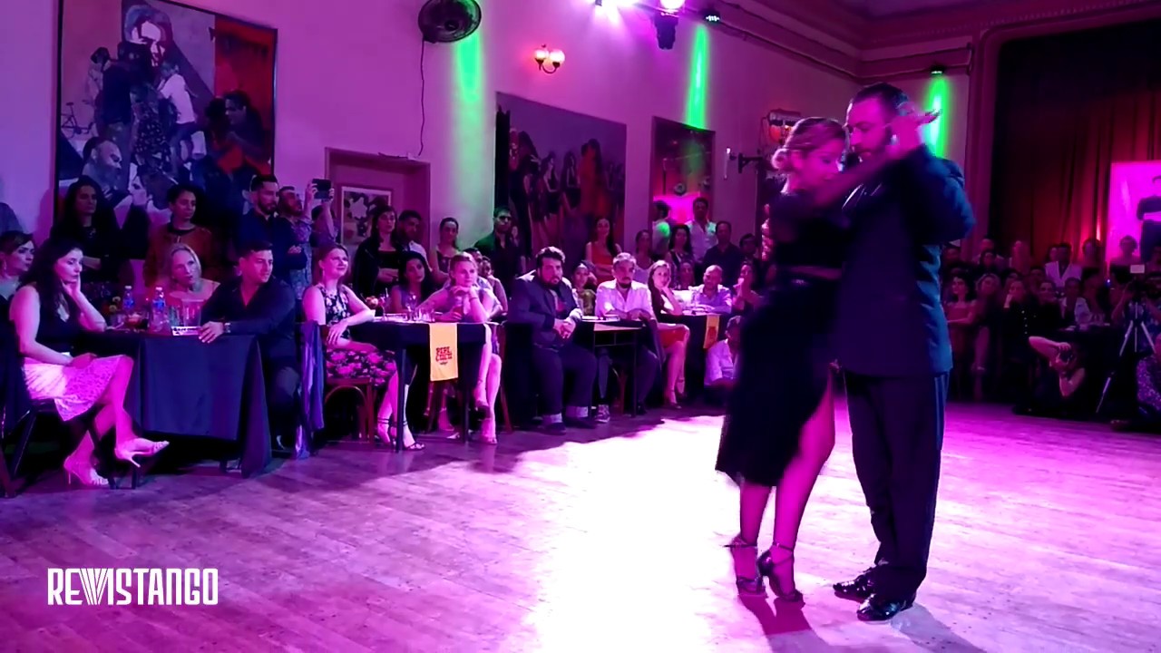 Video thumbnail for #3 Noelia Hurtado & Lautaro Peyrelongue | Tango Bien Pulenta, Juan D'Arienzo | Pipí Cucú Milonga