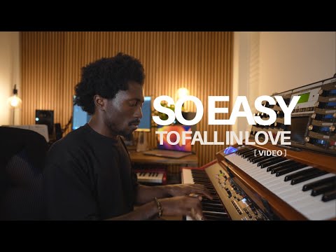 So Easy (To Fall In Love) - Olivia Dean Piano Cover