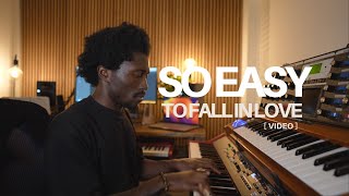 Download lagu So Easy (To Fall In Love) - Olivia Dean Piano Cover mp3