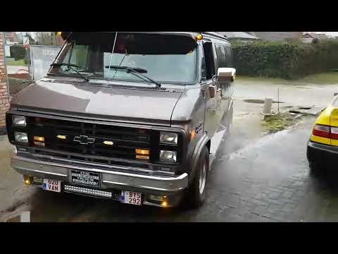 Thumbnail for Chevy g20 5.7L V8 brutal Van exhaust by Van