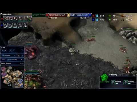 SC2 HotS Progame -  [Q]HyuN vs Hessaum