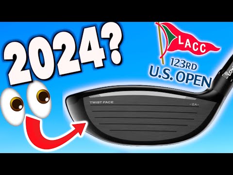 CONCEPT CLUB SPOTTED at US Open.....TaylorMade's next big move in 2024??