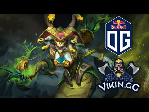 OG vs VIKING - TI10 EU Qualifier DOTA 2 - The best carry by Sumail