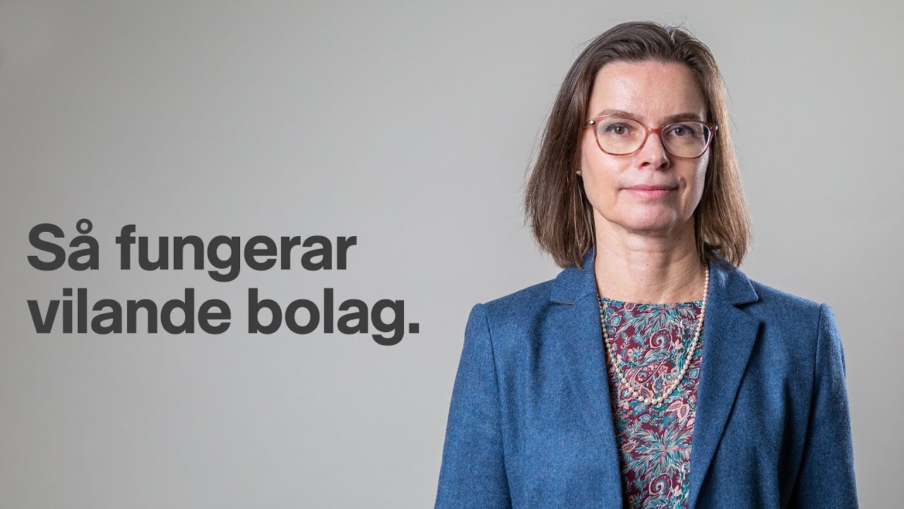 Så fungerar det med vilande bolag