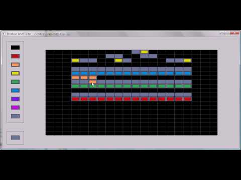 Breakout Level Editor