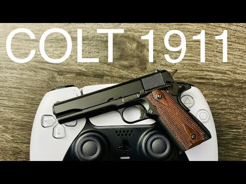 Mini Colt 1911 - 1:2.5 scale