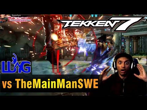 Online Laggy Sets 3 - Rip (Law) vs TheMainManSWE (Kazuya) - TEKKEN 7