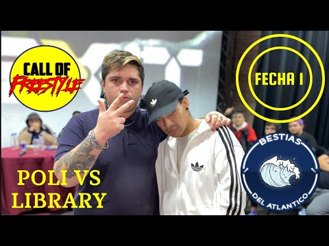 POLI vs LIBRARY Final BESTIAS DEL ATLANTICO FECHA 1 2022