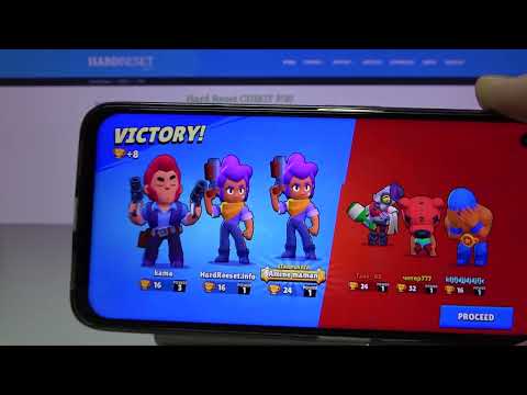 Brawl Stars on CUBOT X30 – Gaming Test