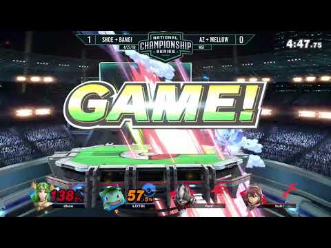 Smashdown Minor (Apr. '19) - Shoe + BANG! Vs. AZ + Mellow - WSF
