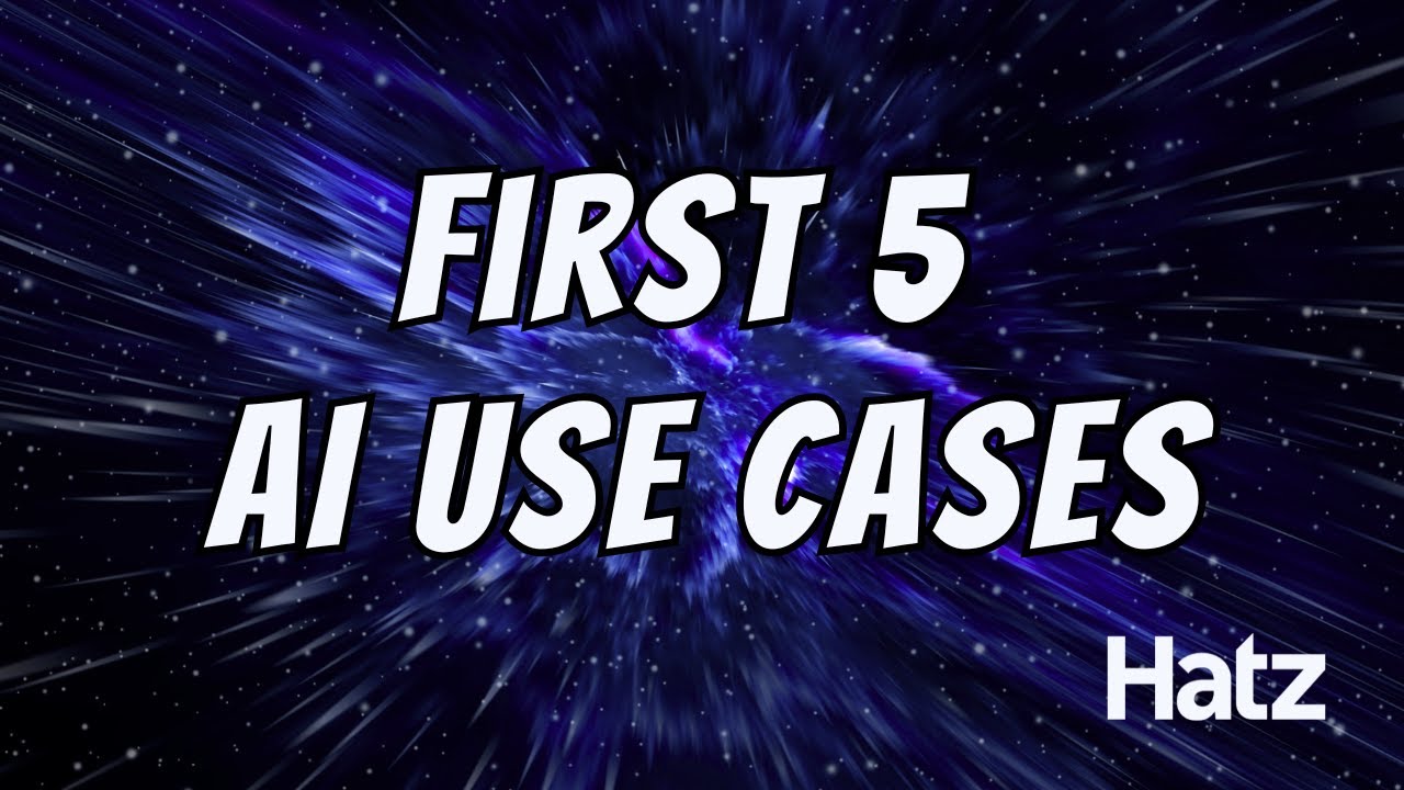 Your First 5 AI Use Cases