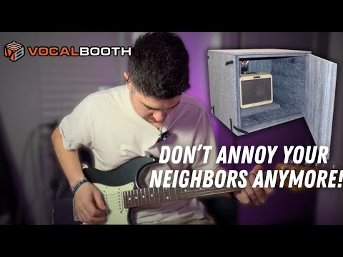 This Box Lets Me Crank My Amp at Any Volume