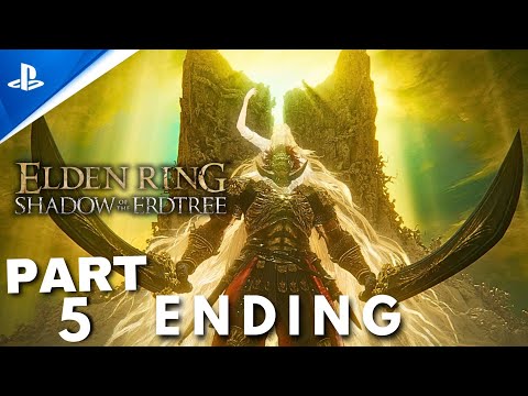 ELDEN RING SHADOW OF THE ERDTREE DLC ENDING Gameplay Walkthrough Part 5 FULL GAME No Commentary
