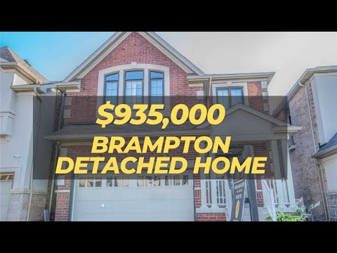 Property Tour - 12 Alister Drive, Brampton