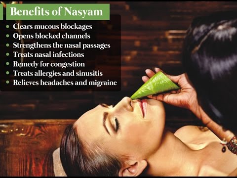 Nasya Treatment - Procedure & Benefits