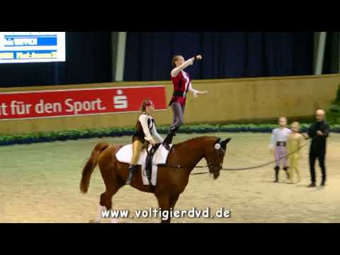 Juniorteam Schenkenberg I - Team 15 - DJM Voltigieren Aachen 2017