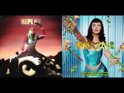 Replay X Ancient Dreams In A Modern Land - Lady Gaga ft. Marina (Mashup)