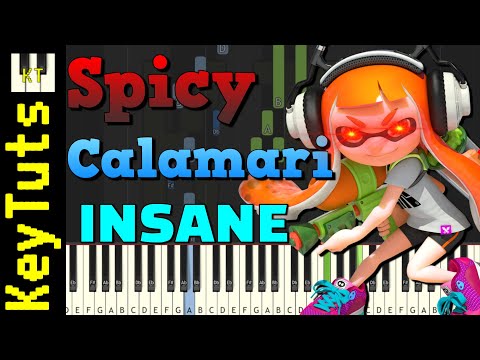 Spicy Calamari Inkantation Piano Performance Video