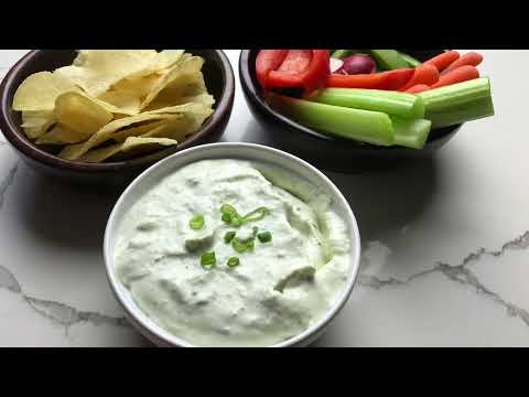 Green Onion Dip