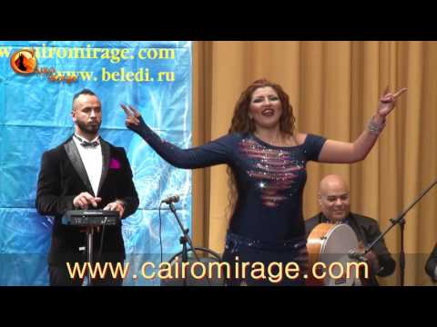 CAIRO MIRAGE-2017 GALA OPENING SHOW STAR BELLYDANCER ELENA ISKANDEROVA