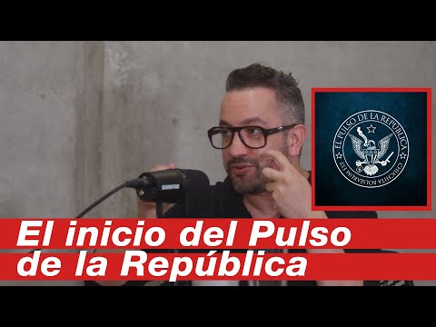 EL INICIO DEL PULSO DE LA REPUBLICA