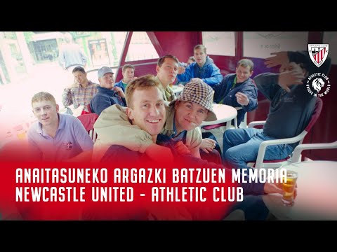 Imagen de portada del video Anaitasuneko argazki batzuen memoria I Newcastle United-Athletic Club I Champions League 4. J