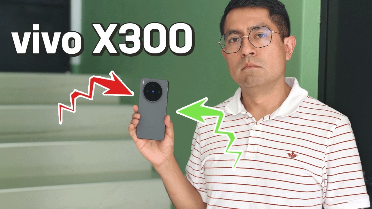 NO COMPRES el vivo X300 sin ver este video