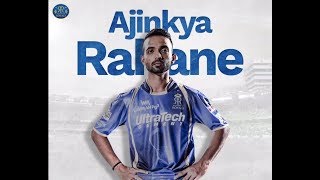 Ajinkya Rahane | IPL 2019 Squad | Rajasthan Royals