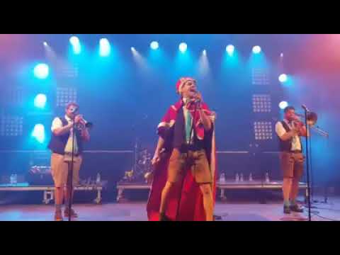 Die Bayerischen Löwen - Queen Medley - Woodstock der Blasmusik 2019