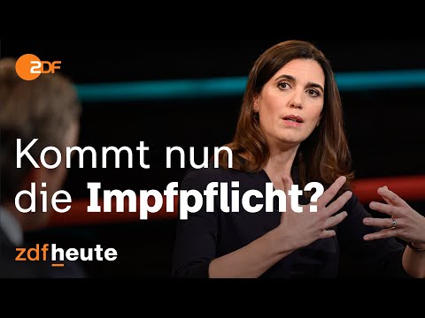 Corona-Winter: Impflicht - ja oder nein? | Markus Lanz vom 10. November 2021
