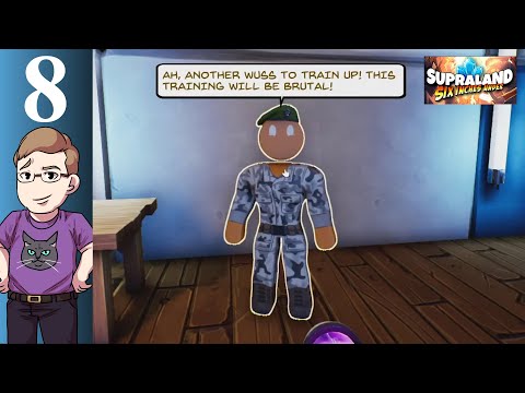 Let's Play Supraland: Six Inches Under (Blind) Part 8 - The Bank Treasure and Gold Module