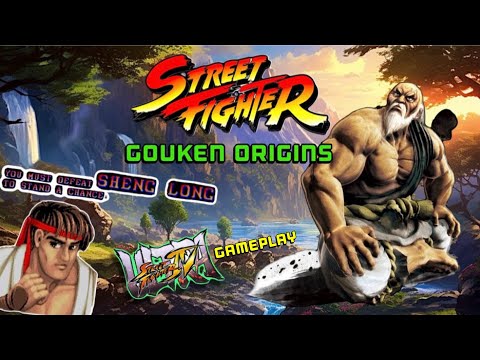 Street Fighter GOUKEN ORIGINS & USF4 Matches - You Must Defeat SHENG LONG To Stand A Chance ‼️