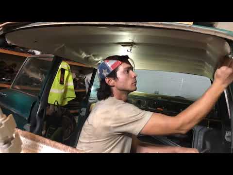 Volvo 164 (and 140) Headliner and Door Components - Ep 27