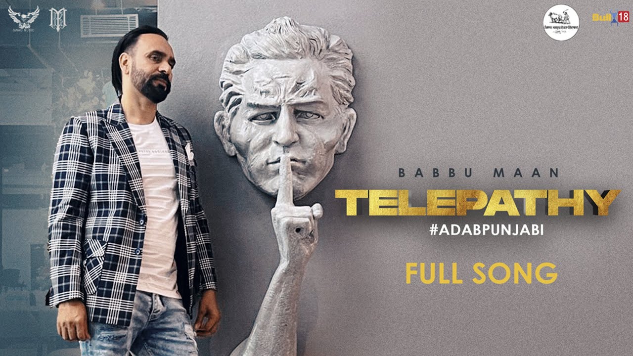 Telepathy Lyrics | Adab Punjabi | Babbu Maan