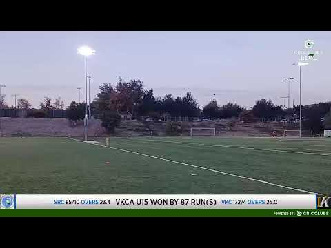 U15 - SRCA U15 Vs VKCA U15