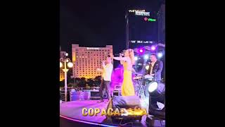  COPACABANA||Barry Manilow Cover #fyp #livemusic #singer #cover #live #barrymanilow #copacabana 