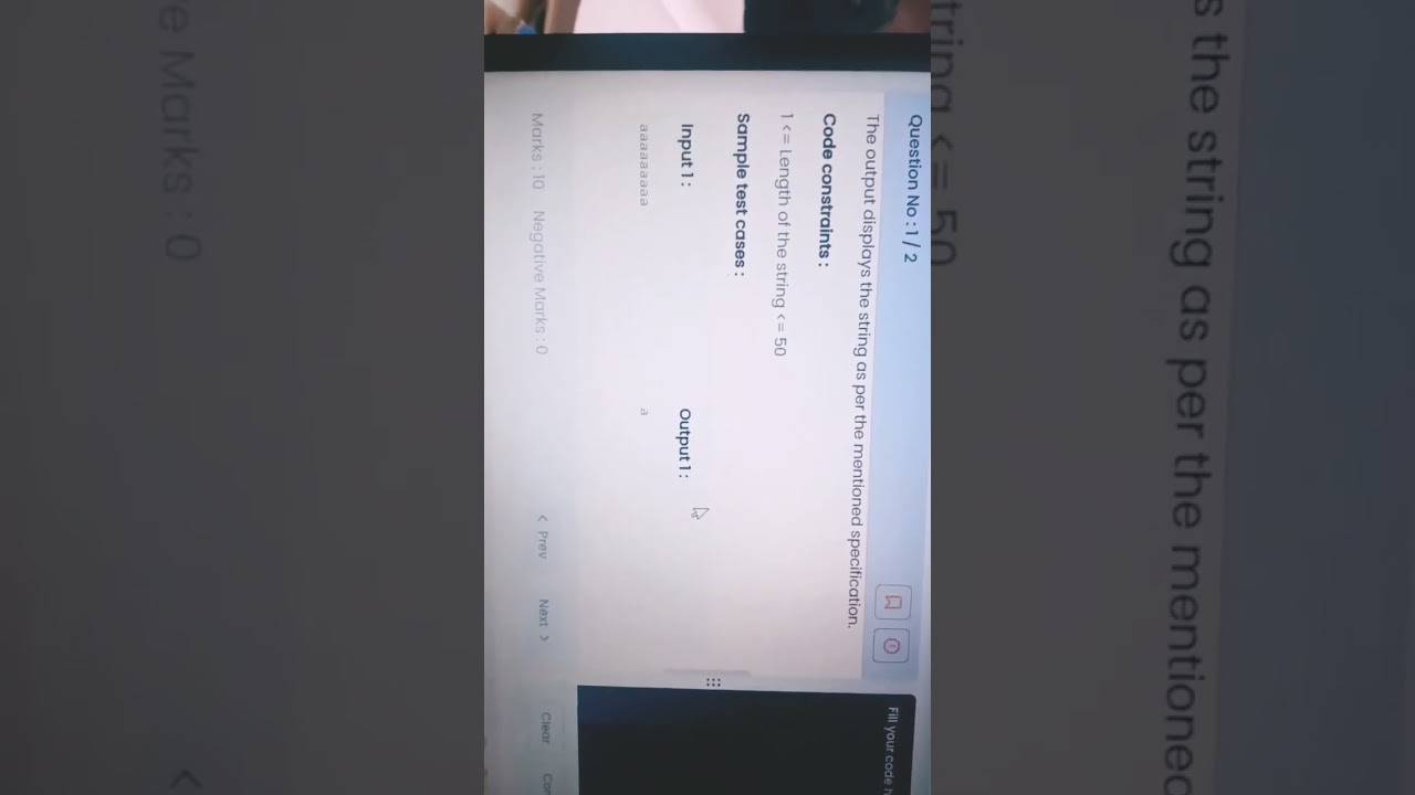 Accenture coding assessment