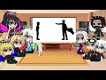OFA Users And AFO React To Villain Deku Gacha Club