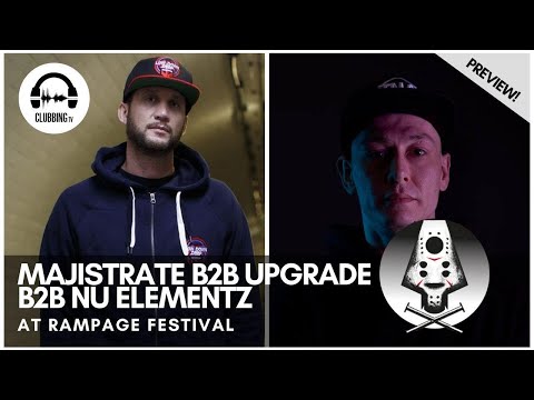Clubbing Experience with Majistrate b2b Upgrade b2b Nu Elementz @ Rampage Festival 2016