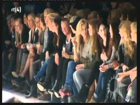 RTL Boulevard - Irene bij de modeshow van Jos van Raak