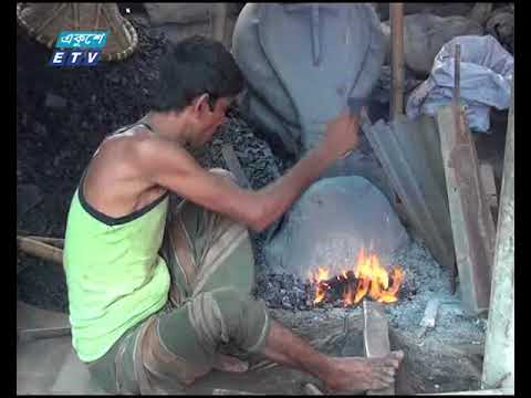 ব্যস্ত হয়ে উঠেছে দেশের বিভিন্ন স্থানের কামারপাড়াগুলো