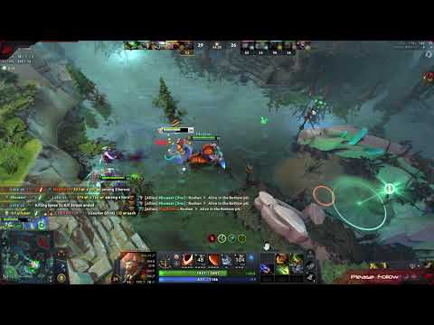 INSANE Juggernaut Teamwipe! | Dota 2 High-Speed Slash Highlight