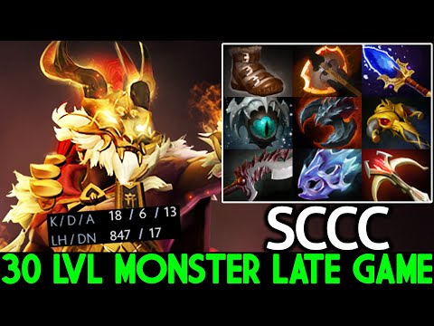 SCCC [Monkey King] 30 LVL Monster Late Game Full 9 Slotted Dota 2
