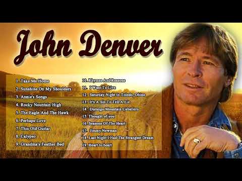 John Denver Greatest Hits Playlist  - John Denver Best Songs Country Hits