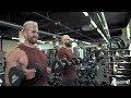 Shreddin8 Journey! Day 1 Paul Andrews training Back & Biceps with Charlie Johnson