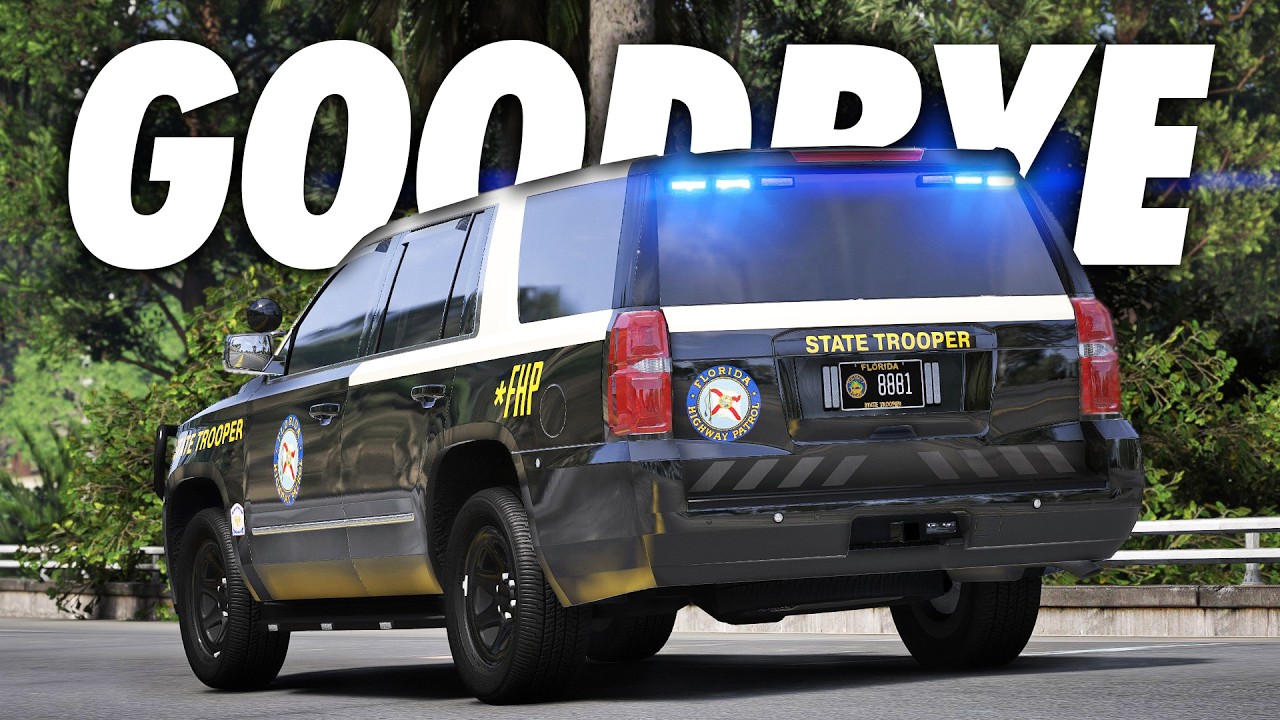 My Final Patrol in LSPDFR