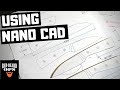 Draft in CAD for Free - nanoCAD Tutorial
