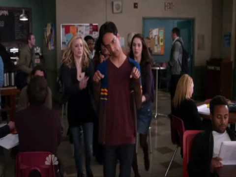 Community S01E17 - Abed is a vampire