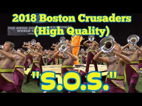 2018 Boston Crusaders Finals (High Quality)