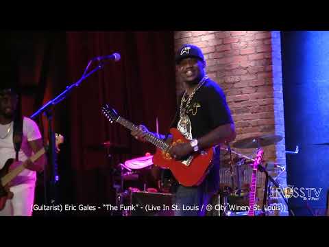 James Ross @ (Guitarist) Eric Gales - "Get'n Funky In The LOU" - www.Jross-tv.com (St. Louis)